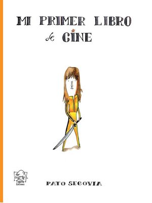 cover image of Mi primer libro de cine